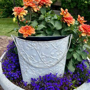 Beautiful Whitewashed SLAH basket